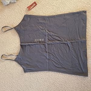 NWT Arizona Basic Cami sz: 2xl Charocal